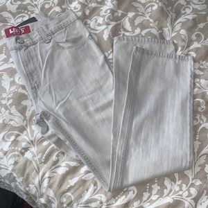 Men’s Levi’s 511 Jeans 30x30 Skinny Light Grey